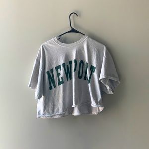 Brandy Melville Newport Crop Top